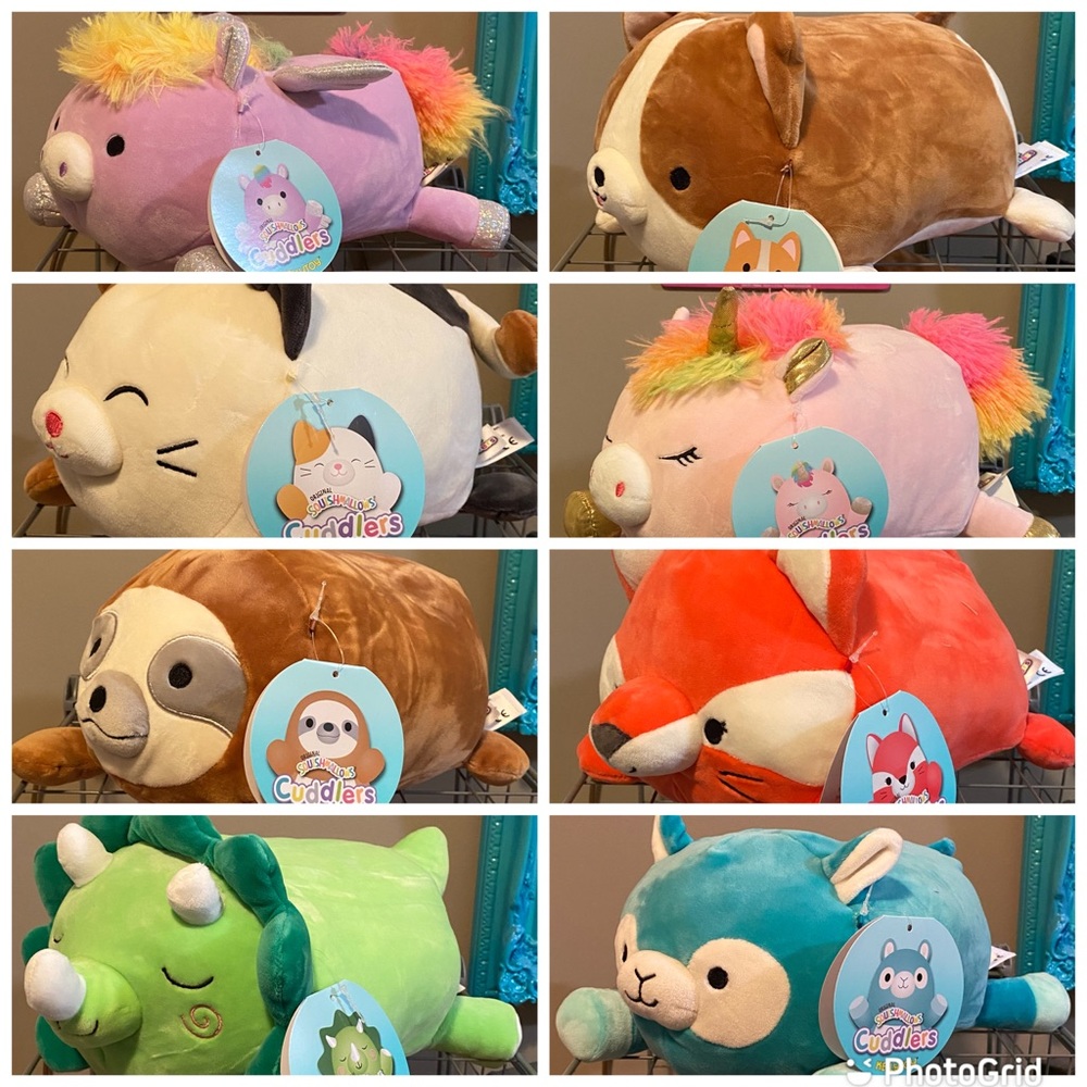 9” Squishmallow Cuddlers